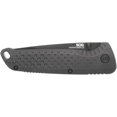 Нож SOG Adventurer LB Blackout