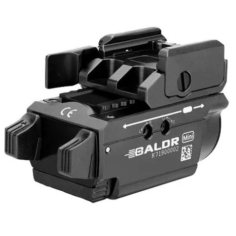 Фонарь с ЛЦУ Olight Baldr Mini Green Laser Black