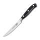 Кухонний ніж Victorinox Grand Maitre Steak лезо 12см з чорн. ручкою у подар.упак.