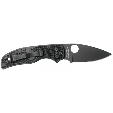Нож Spyderco Native 5 Black Blade, CPM S30V, FRN ц:black