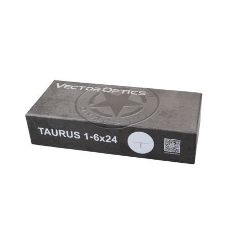 Приціл оптичний Vector Optics TAURUS 1-6X24 (30 мм) illum. SFP