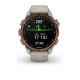 Смарт-годинник Garmin Descent Mk3i (43 мм) бронзовий PVD титановий із силіконовим ремінцем кольору французький сірий і Descent T