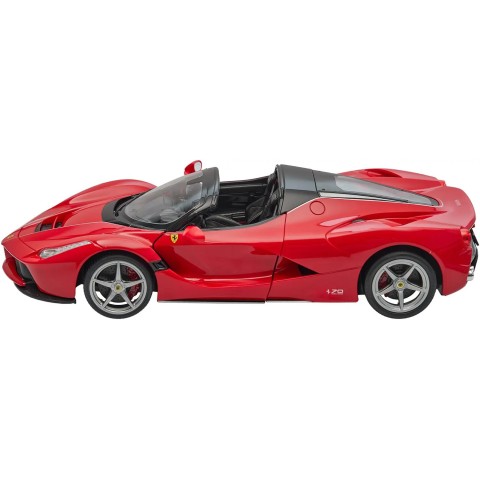 Машинка Rastar Ferrari LaFerrari Aperta 1:14 ц:красный