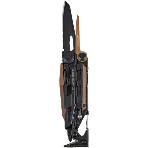 Мультитул Leatherman 833084 MUT Black, чохол нейлон. Molle (олива), sight adjuster
