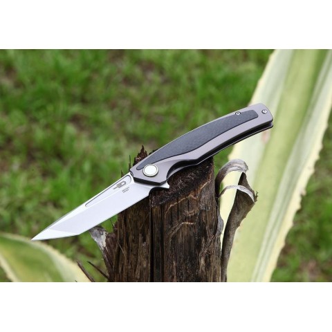 Нiж складний Bestech Knife PREDATOR Grey BT1706B
