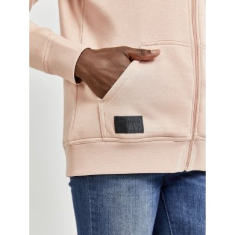 CORE Craft Zip Hood Woman