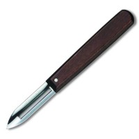Овочечистка Victorinox з дерев. ручкою (1 лезо)