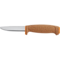 Нож Morakniv Floating Knife Serrated Safe ц:orange