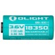 Акумуляторна батарея Olight ORB-183C11 1100 mAh