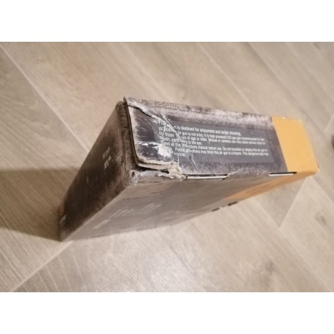 Пневматичний пістолет Gletcher APS NBB Стєчкіна (АПС) УЦІНКА