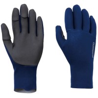 Рукавички Shimano Chloroprene EXS 3 Cover Gloves L Blue