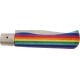 Нож Old Bear Rainbow L, W1.4060 steel, wood handle, rainbow