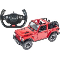 Машинка Rastar JEEP Wrangler Rubicon 1:14 Червоний