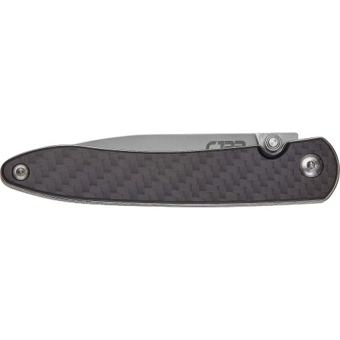 Нож CJRB Ria SW, 12C27N, CF ц:black