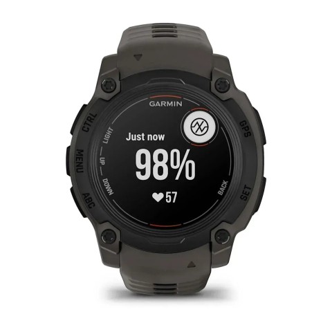 Смарт-годинник Garmin Instinct E (40 мм) чорний/вугільний