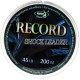 Шоклидер Katran Record Braided Shock-Leader 80m (dark green) 0.40mm 60lb