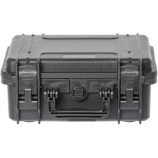 Кейс MEGAline 300х225х132mm, IP67 Waterproof ц:черный