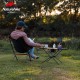 Стіл розкладний Naturehike NH19Z008-Z, алюміній, Розмір L, сірий