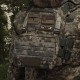 Адміністративний підсумок Ukrarmor PRO. Cordura 500D. Кріплення Molle Піксель