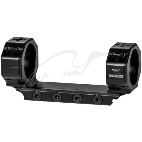 Крепление-моноблок Warne Skyline Precision Mount. d - 34 мм. Medium. Weaver/Picatinny