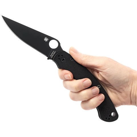Нож Spyderco Military 2 Black Blade