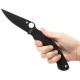 Нож Spyderco Military 2 Black Blade