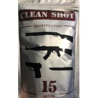 Салфетки Clean shot , 15шт