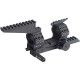 Моноблок ROME Decumanus M3 - QM, H1-38, Ø34mm, Сплав. Picatinny, 6 crews (M4x10)