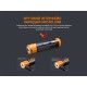 ARB-L18-3400U Акумулятор 18650 Fenix (3400 mAh) micro usb зарядка