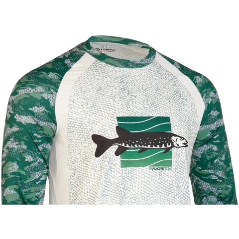 Джерси Favorite Basic Jersey Pike 2XL Зеленый