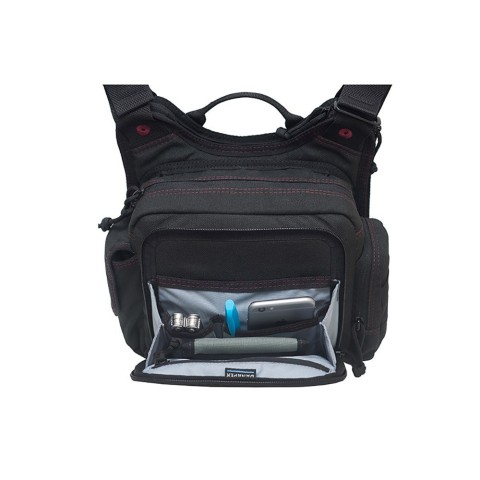 Сумка DANAPER ALPHYN S, Black-Red