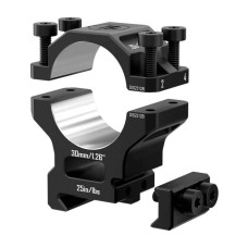 Кільця Discovery 6061 For Picatinny 30mm 1.26in DGPR2-30-1.26-61 (M240604)
