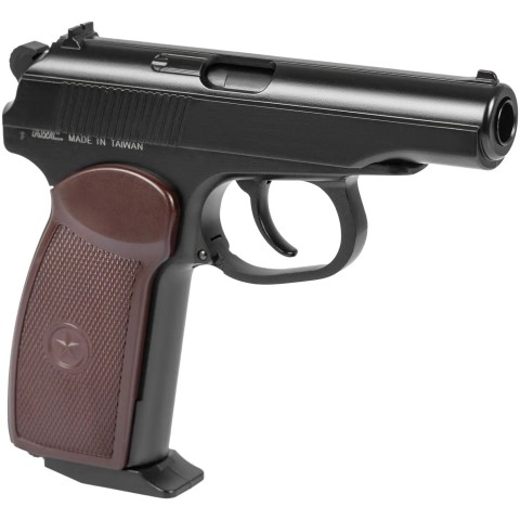 Пистолет пневматический SAS Makarov Blowback BB кал. 4.5 мм. Корпус - металл