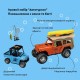 Игровой набор OTAMANKO Автотуризм Внедорожник с каное и багги