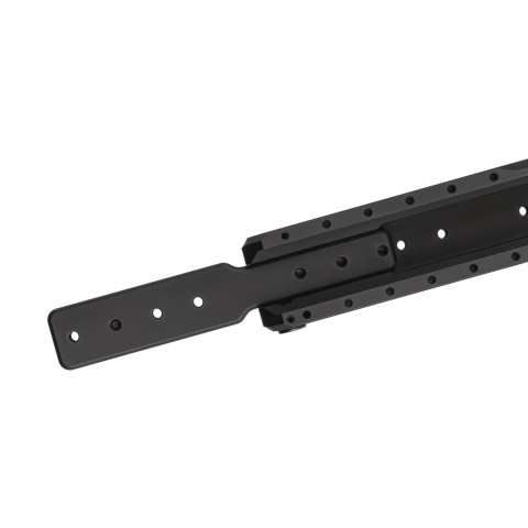 Ложе-шасси LUFA  mod.7 для TIKKA T3x SA (черный)#