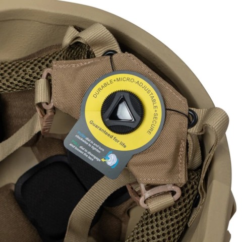 Шолом Ukrarmor Mich 2000. Рівень захисту NIJ IIIA Койот