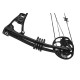 Лук блочный Ek Archery Axis 30-70 LBS чёрный
