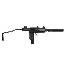 Пневматический пистолет-пулемёт Umarex IWI Mini UZI Blowback  кал. 4,5 мм