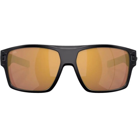 Окуляри Costa Del Mar Diego Matte Black Gold Mirror 580G