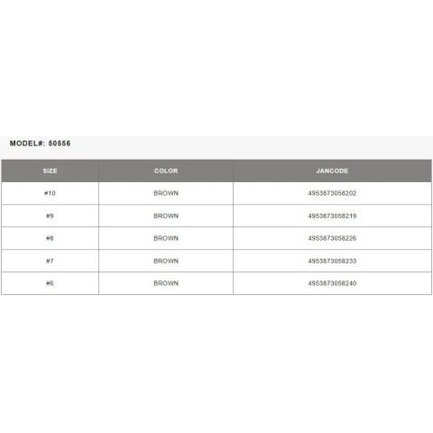 Крючок Owner Budou 50556 #9 (13 шт/уп)