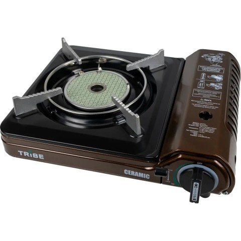 Газова плитка Tribe T-HD-0004-brown Ceramic T-HD-0004 brown