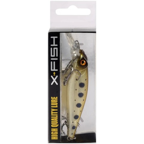 Воблер X-Fish Robber 80F 80mm 9.5g #081 (0.5-1.0m)
