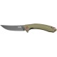 Нож CJRB Gobi Black Blade, AR-RPM9 Steel, ц:green