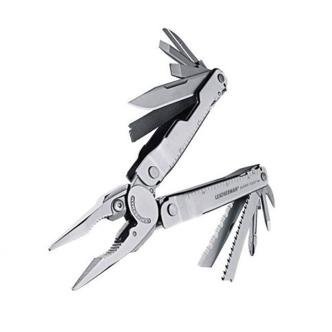 Мультиінструмент Leatherman Super Tool 300 BLACK, картонна коробка