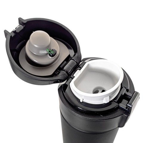 Термокружка ZOJIRUSHI SM-KHF36BA 0.36 л ц:черный