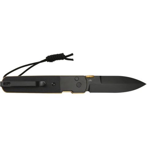 Ніж CJRB Locust Black Blade, AR-RPM9, Black PVD Steel+Black G10 Inlay black
