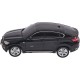 Машинка Rastar BMW X6 1:24 Чорний