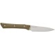 Нож кухонный Microtech Pairing Knife Stonewash G-10 Od Green
