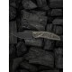 Ніж складаний мисливський Weknife Quinseris, (10,1 см) Bohler M390 / Titanium бронзовий
