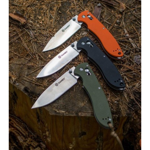 Ніж складаний Ganzo G740-GR зелений
